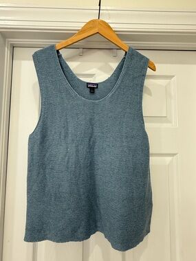 Patagonia Women's Dusty Blue Knit Tank